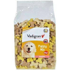 Vadigran Snack Dog Biscuits Puppy Mix 500G