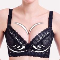 Sexy Breathable Low Cut Bras