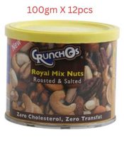 Crunchos Royal Mix Nuts 100g- Carton of 12 Packs