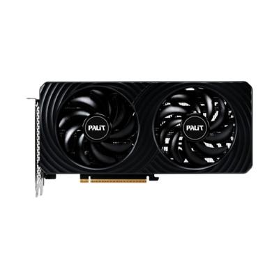 Palit GeForce RTX 5060 Ti Dual Edition Graphics Card, GDDR7 8GB 128-bit Memory, HDMI 2.1b, DP 2.1b Outputs, PCI Express 5.0, 2573 MHz Boost Clock, 28 Gbps Memory Clock