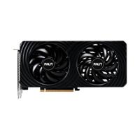 Palit GeForce RTX 5060 Ti Dual Edition Graphics Card, GDDR7 8GB 128-bit Memory, HDMI 2.1b, DP 2.1b Outputs, PCI Express 5.0, 2573 MHz Boost Clock, 28 Gbps Memory Clock