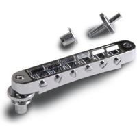 Gibson Accessories PBBR-030 Nashville Tune-O-Matic Bridge With Full Assembly - Chrome