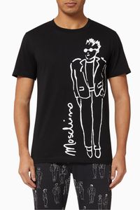 Moschino Character Cotton T-Shirt
