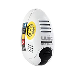 Ulac Air Alarm Disc Lock White