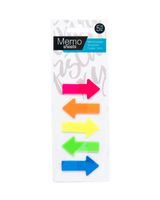 Homesmiths Booknotes Sticky Arrow Shape