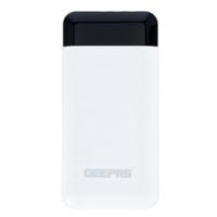 Geepas 10000mAh Portable Power Bank-(White)-(GPB58055)