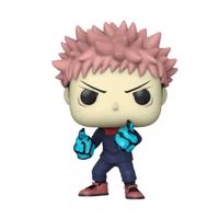 Funko Pop! Animation Jujutsu Kaisen Itadori Divergent Fist Glows In The Dark Vinyl Figure