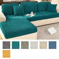 Stretch Sofa Seat Cushion Cover Slipcover Elastic Couch Armchair Loveseat 4 Or 3 Seater Grey Plain Solid Soft Durable Washable miniinthebox Stretch Sofa Seat Cushion Cover Slipcover Elastic Couch Armchair Loveseat 4 Or 3 Seater Grey Plain Solid Soft Durable Washable miniinthebox