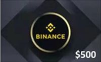 Binance Crypto Gift Card (USDT) $500 - Email Delivery