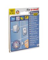 Fix-O-Moll Megastrip Max, Load 1.5 Kg White Fix-O-Moll Megastrip Max, Load 1.5 Kg White