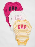 Baby Gap Logo Bodysuit (3-Pack) - thumbnail