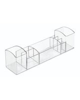 Interdesign Medium Multi-Level Organizer 3 x 12 x 3.5 inch Clear Interdesign Medium Multi-Level Organizer 3 x 12 x 3.5 inch Clear
