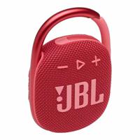 Jbl Clip4 Red Portable Speaker - thumbnail