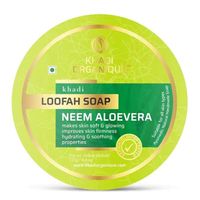 Khadi Organique Neem & Aloe Vera Loofah 125G