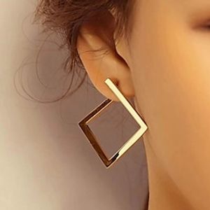 1 Pair Stud Earrings For Women's Street Date Beach Alloy Classic Holiday Fashion Lightinthebox