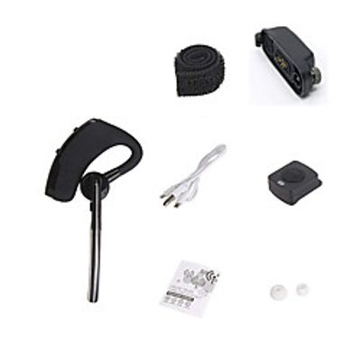 Walkie Talkie Bluetooth headset For XIR P8608 P8668 8268 8200/PD3400 Bluetooth headset for walkie-talkie miniinthebox
