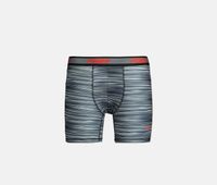 Mens Stripe Boxer Brief  Red/Black/White - thumbnail