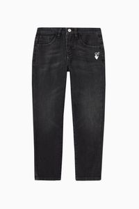 Diagonals Slim Jeans in Denim