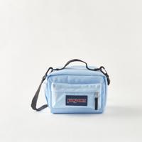 Jansport Solid Lunch Bag with Detachable Strap and Zip Closure