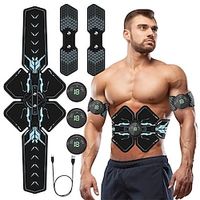 EMS Fitness Muscle Stimulator Trainer gym Smart Fitness Abdominal Training Electric Weight Loss Stickers Body Slimming Massager Lightinthebox - thumbnail
