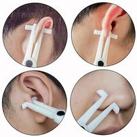 1pc Professional Body Piercing Tool Disposable Piercing Clamps Piercing Supplies miniinthebox - thumbnail
