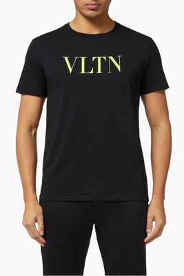 VLOGO Cotton T-Shirt VLOGO Cotton T-Shirt
