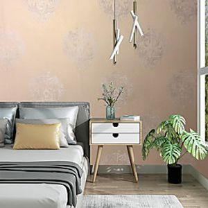 3D European Damascus relief craft non-woven silk non-self-adhesive wallpaper bedroom living room hotel office dining room wall decoration 53950cm Lightinthebox