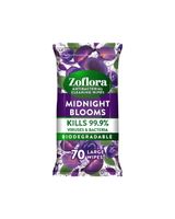 Zoflora Antibacterial 70 Wipes Midnight Bloom