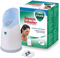 Vicks V1300UK Portable Steam Inhaler - Sky Blue - thumbnail