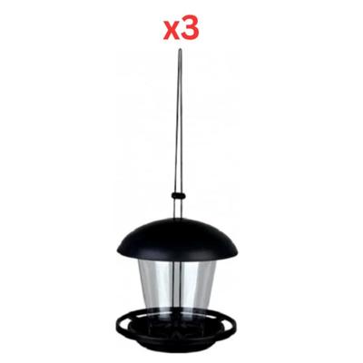 Trixie Feeding Lantern For Birds - Black 900ml (Pack Of 3)