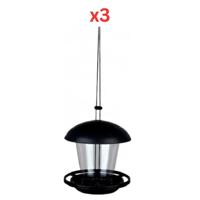 Trixie Feeding Lantern For Birds - Black 900ml (Pack Of 3)