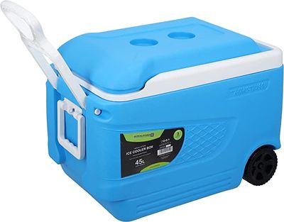 Insulated Ice Cooler Box-(Assorted)-(RF10482)