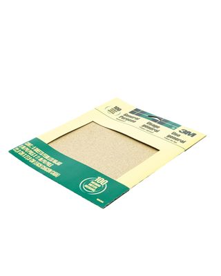 3M Aluminum Oxide 100 Grit Sandpaper 5 Pack