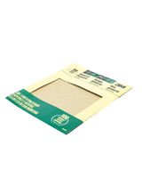 3M Aluminum Oxide 100 Grit Sandpaper 5 Pack - thumbnail
