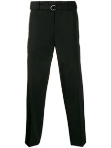 Helmut Lang slim-fit trousers - Black