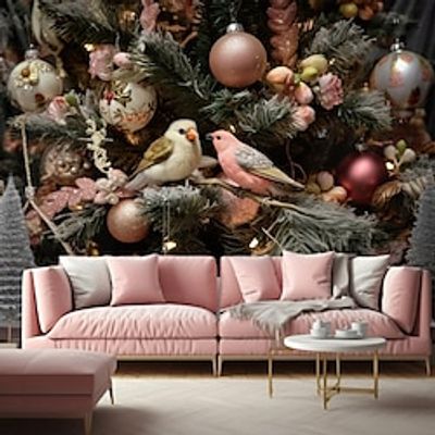 Christmas Ornaments Bird Hanging Tapestry Wall Art Xmas Large Tapestry Mural Decor Photograph Backdrop Blanket Curtain Home Bedroom Living Room Decoration miniinthebox Christmas Ornaments Bird Hanging Tapestry Wall Art Xmas Large Tapestry Mural Decor Photograph Backdrop Blanket Curtain Home Bedroom Living Room Decoration miniinthebox