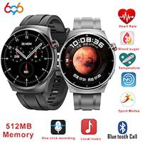 696 V510MAX Smart Watch 1.46 inch Smart Band Fitness Bracelet Bluetooth Pedometer Call Reminder Sleep Tracker Compatible with Android iOS Men Hands-Free Calls Message Reminder IP 67 46mm Watch Case Lightinthebox