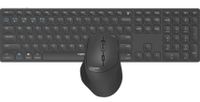 Rapoo 9800M Multimode Wireless Ultra Combo Keyboard & Mouse ENG - 11581