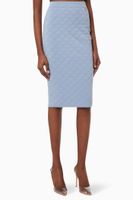 Pencil Skirt in Quilted Stitch