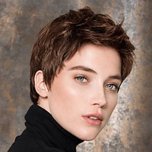 Synthetic Wig Curly Short Bob Wig Blonde Short Brown Blonde Synthetic Hair Women's Fashionable Design Exquisite Fluffy Blonde Brown miniinthebox