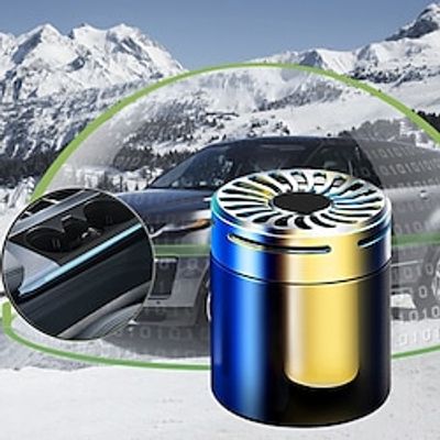 Antifreeze Snow Removal Instrument Portable Vehicle Microwave Deicing Automobile Glass Defroster Fast And Efficient Portable Car Maintenance Window Defroster Handheld Wear Resistance Deicer miniinthebox