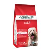 Arden Grange Adult Fresh Chicken & Rice Dry Dog Food - 2Kg