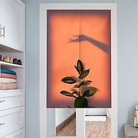 Japanese Noren Curtain Door Cover Doorway Curtain Panel Traditional Plant Shadow Door Tapestry Room Divider Curtains for Kitchen Sushi Bathroom Livingroom Bedroom miniinthebox