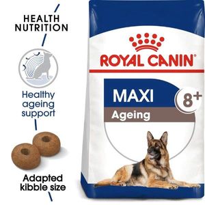 Royal Canine Size Health Nutrition Maxi 8+ Adult Ageing 15 Kg Dog Dry Food