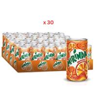 Mirinda Orange Small Mini Can 150ml Pack of 30