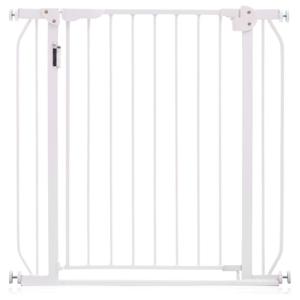 Baby Safe Safety Gate With LED Light BS_LLG_WH