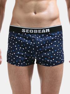 SEOBEAN Arrow Pant Dot Sleepwear Bottom