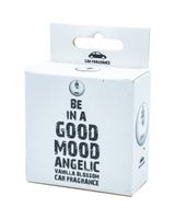 Be In A Good Mood Car Fragrance Vanilla Blossom Be In A Good Mood Car Fragrance Vanilla Blossom