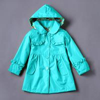 Girls Waterproof Jackets Raincoat - thumbnail