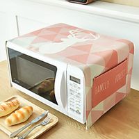 factory direct supply household kitchen dust-proof cloth microwave oven cover cloth dust-proof cover towel cloth wholesale spot Lightinthebox - thumbnail